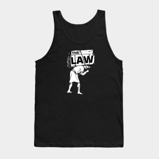 The Law is a Burden Tank Top